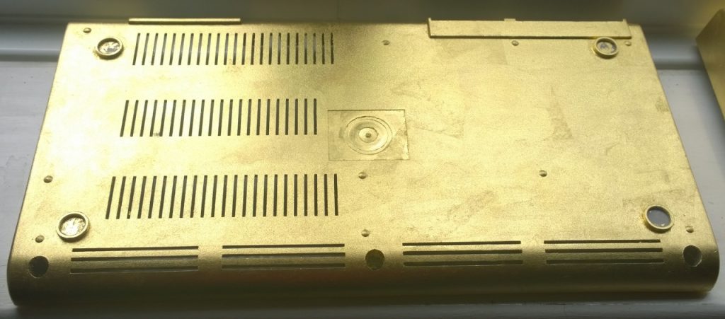 23CT Gold C64 Mod - TFW8b.com