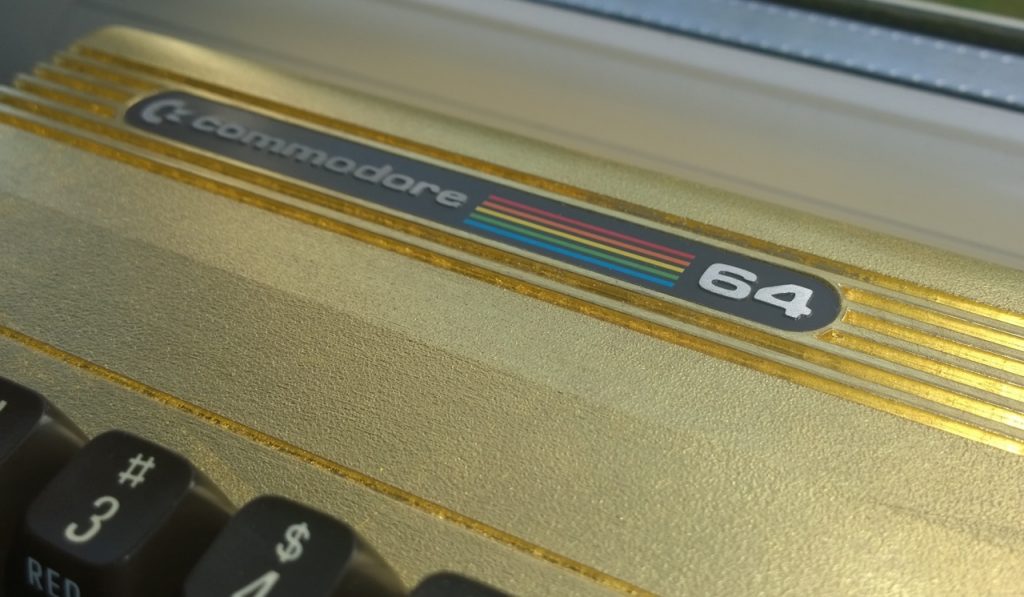 23CT Gold C64 Mod - TFW8b.com