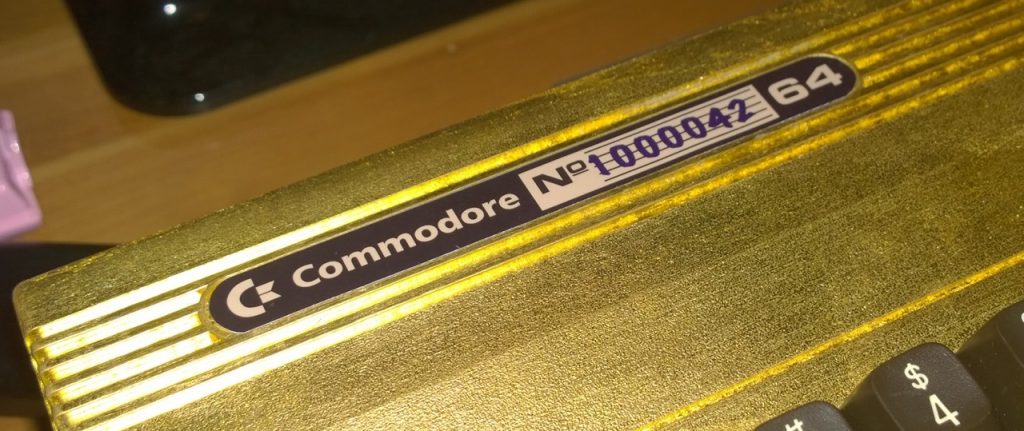 23CT Gold C64 Mod - TFW8b.com