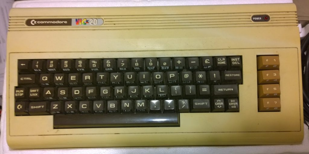 Silver VIC20 Mod - TFW8b.com