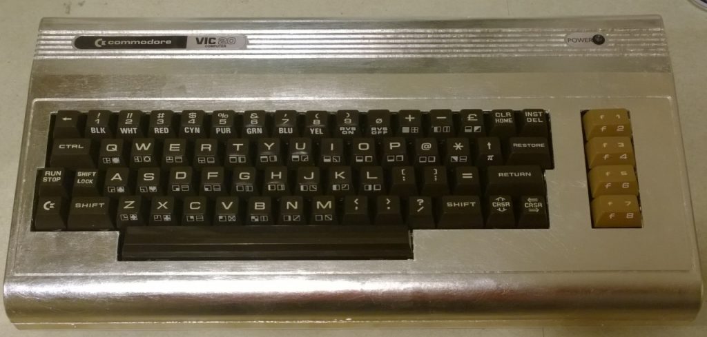 Silver VIC20 Mod - TFW8b.com