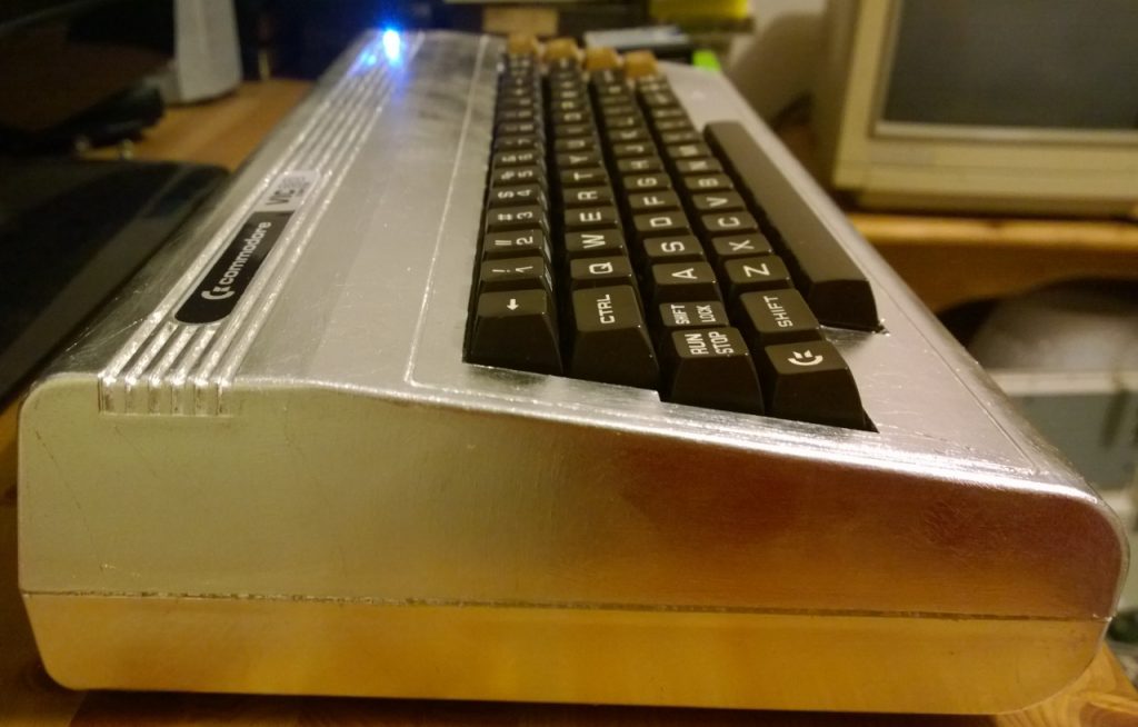 Silver VIC20 Mod - TFW8b.com