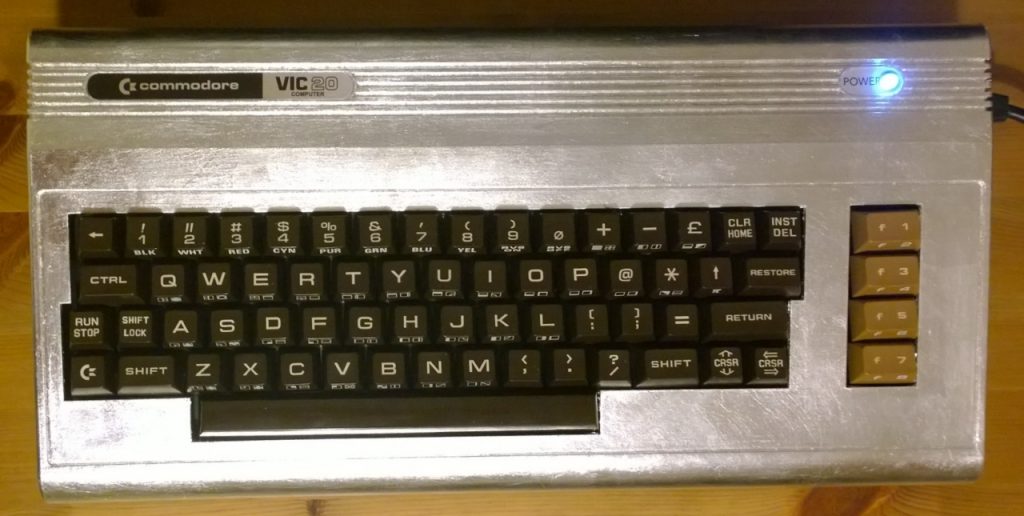 Silver VIC20 Mod - TFW8b.com