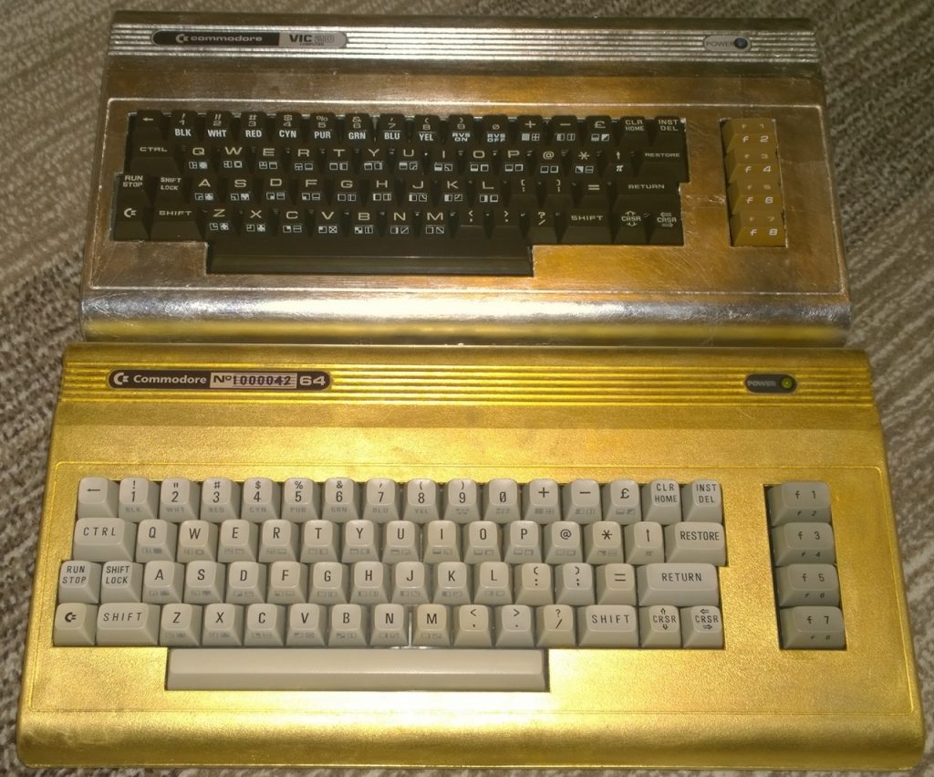 Silver VIC20 Mod - TFW8b.com