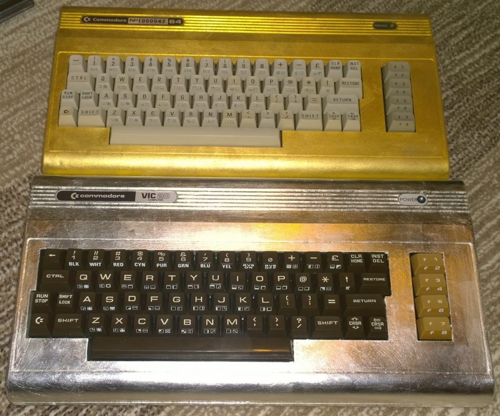 Silver VIC20 Mod - TFW8b.com