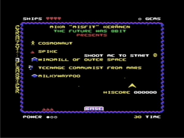 Misfit's Micro Farts for the Commodore 64