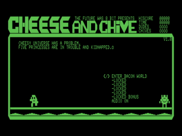 Cheese & Chive (PET 32k – 80 Column) - www.tfw8b.com