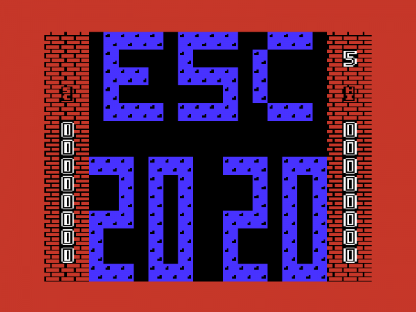 Escape 2020 - Commodore VIC20 UnExp - Hewco - www.tfw8b.com