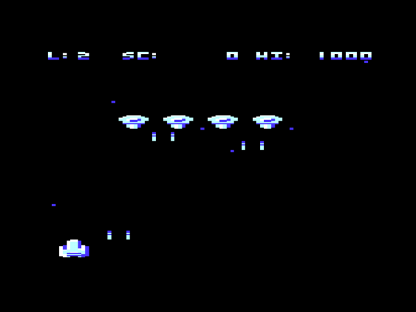Rigel Attack - Commodore VIC20 +8k - AJ Layden - www.tfw8b.com
