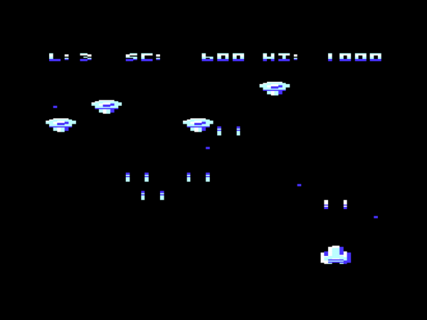 Rigel Attack - Commodore VIC20 +8k - AJ Layden - www.tfw8b.com