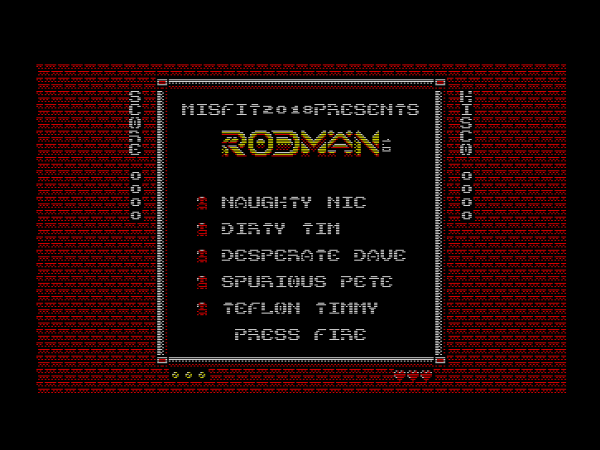 Rodmän (Amstrad CPC) - www.tfw8b.com