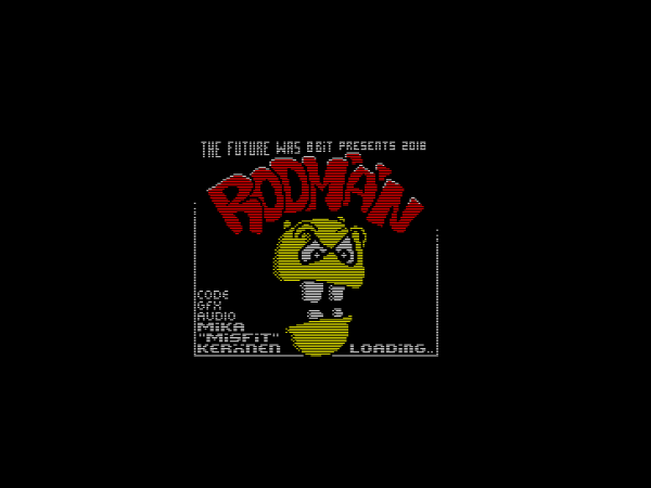 Rodmän (Amstrad CPC) - www.tfw8b.com