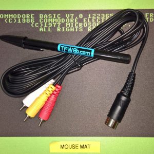 VIC20 C16 C64 Atari XL XE Composite Video Cable