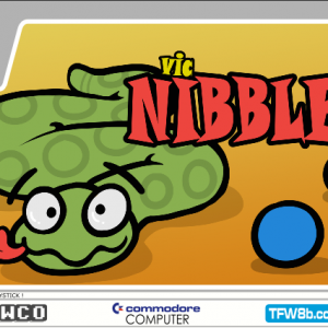 Nibbler (2) Commodore VIC20 by Hewco