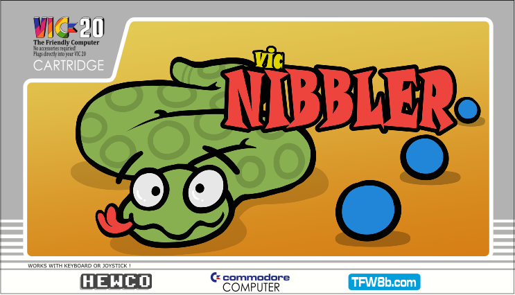 Nibbler (2) - VIC20 Cartridge