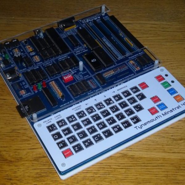 Minstrel 4D (Turbo) - Jupiter Ace compatible computer kit