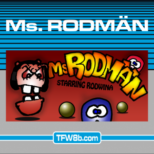 Ms Rodman C64 Cartridge by Misfit