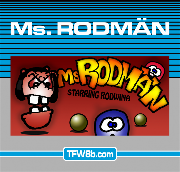 Ms Rodman C64 Cartridge by Misfit