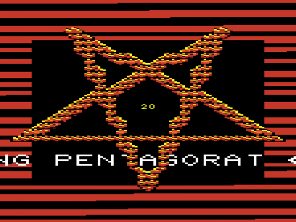 Pentagorat - Commodore VIC20 + 32k - Misfit - www.tfw8b.com