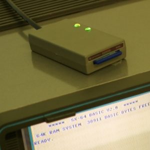 TFW8b SX64 SD2IEC (Userport Powered)