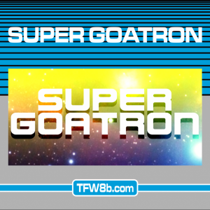 Super Goatron C64 Cartridge by Misfit
