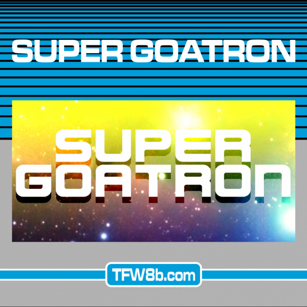 Super Goatron - C64 Cartridge