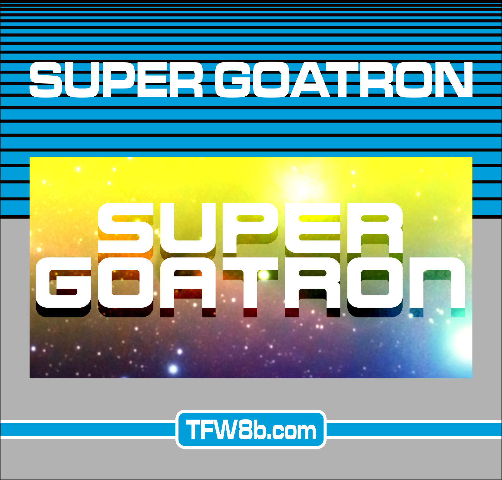 Super Goatron - C64 Cartridge
