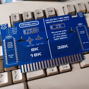 TFW8b COMMODORE VIC20 8K/16K/32K ROM PCB