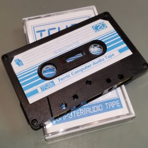 TFW8b C20 Blank Computer Cassette Tape