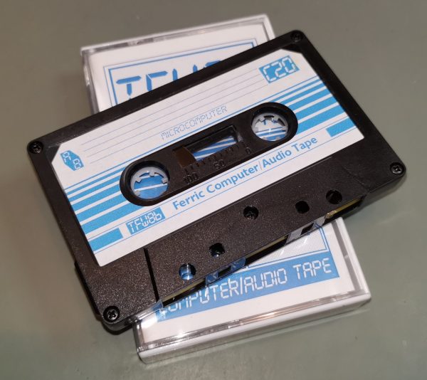 TFW8b C20 Blank Cassette Tape