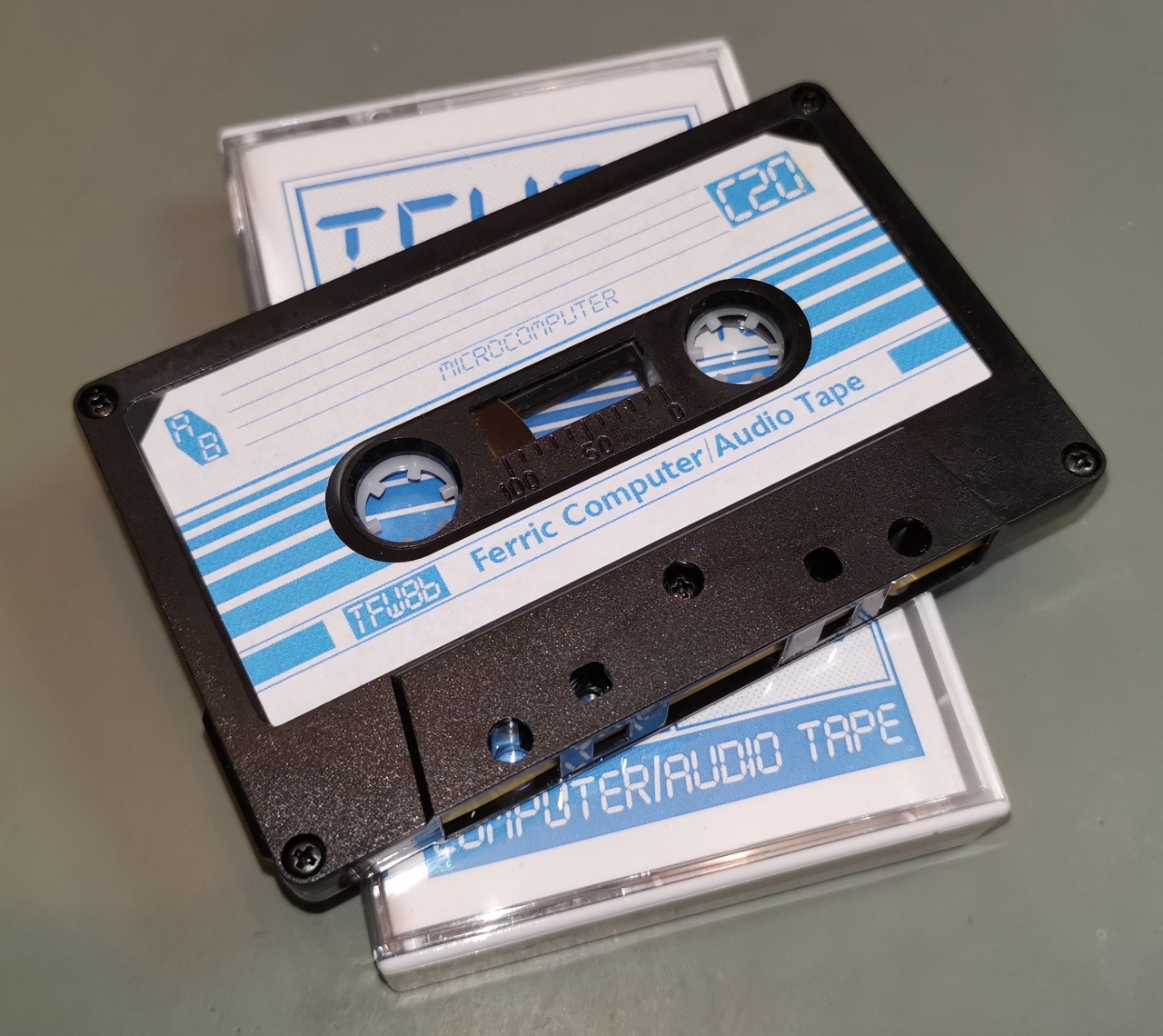 TFW8b C20 Blank Computer Cassette Tape