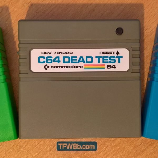 C64 Dead Test Cartridge