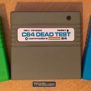 Commodore C64 DeadTest Cartridge - TFW8b
