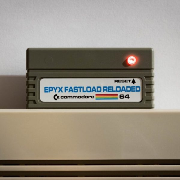 Epyx Fastload RELOADED - Disk & SD2IEC Turbo loader Cartridge C64