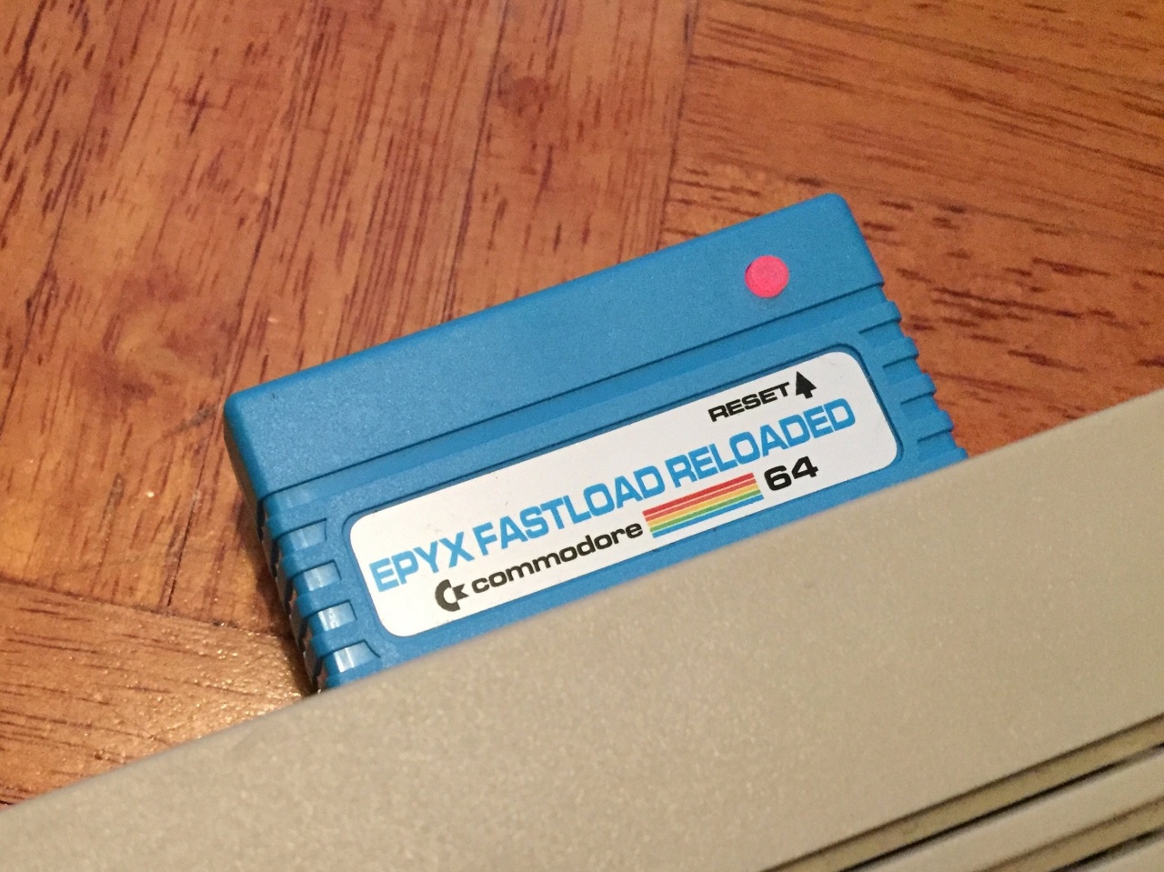 TFW8b Epyx Fastload Reloaded C64 - BLUE