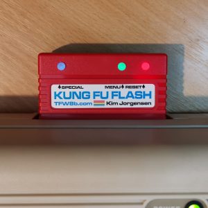 Kung Fu Flash - C64 (5 LED Version)