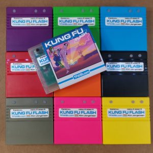 TFW8b.com Kung-Fu-Flash for the Commodore C64