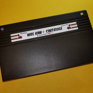MAXRAM+ v2 Cartridge - VIC20 0k 3k 8k 16k 24k 32k 35k Ram Pack