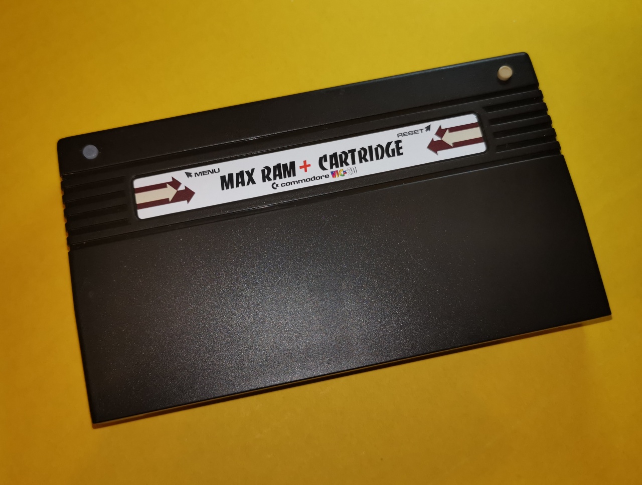 MAXRAM+ v2 Cartridge VIC20 0k 3k 8k 16k 24k 32k 35k Ram Pack for the VIC20