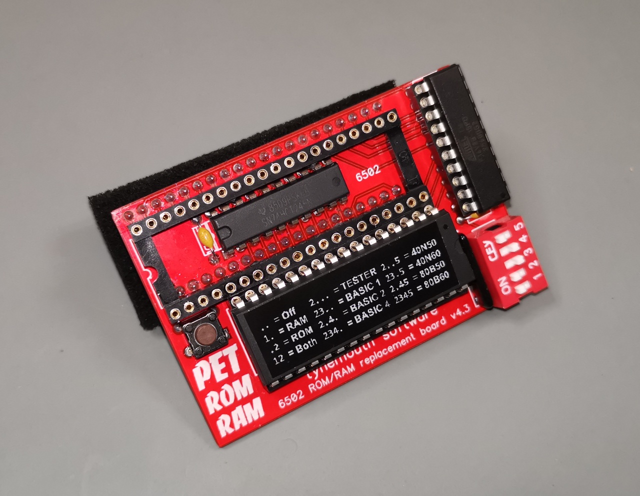 Commodore PET ROM/RAM