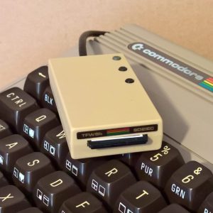 TFW8b's Beige SD2IEC - Makes your yellowed Breadbin C64 look less yellow!