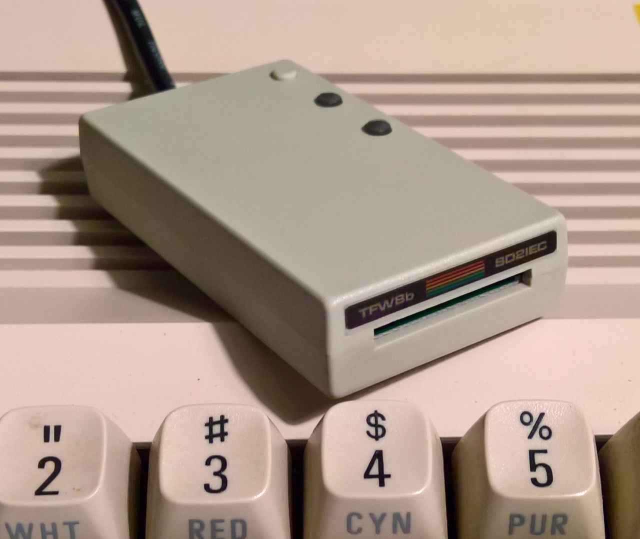 SD2IEC for Commodore 8bit Computers