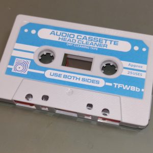 TFW8b Dry Cassette Head Cleaning Tape