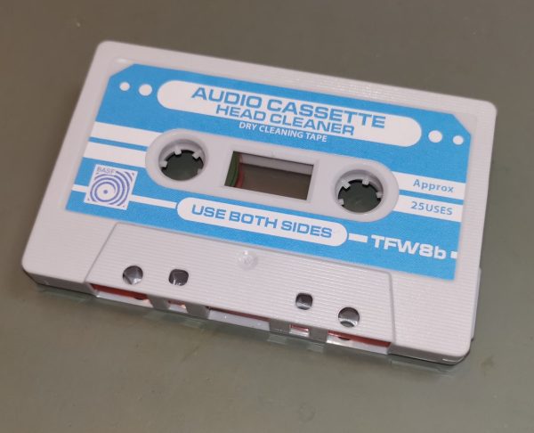 TFW8b Cassette Tape Head Cleaner (Dry)