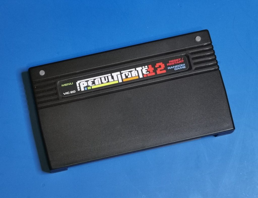 Cartuccia Personalizzata Per Commodore VIC-20 – 8k/16k + EPROM
