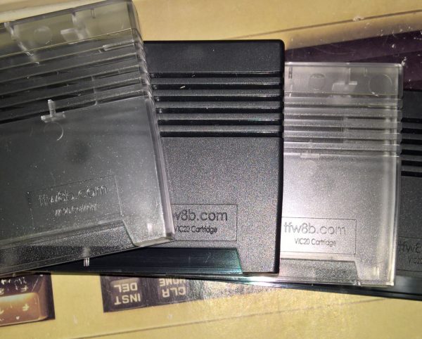 TFW8b VIC20 Cartridge Case