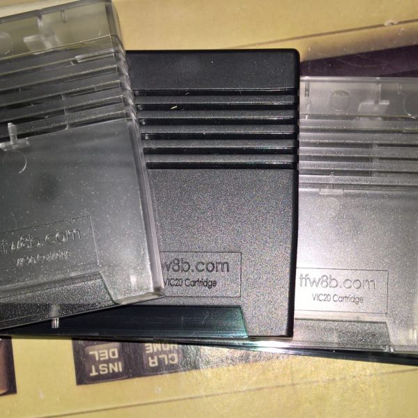 TFW8b's Commodore VIC20 Cartridge Cases