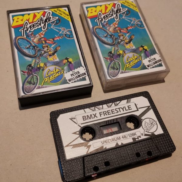 BMX Freestyle - ZX48/128k - NOS