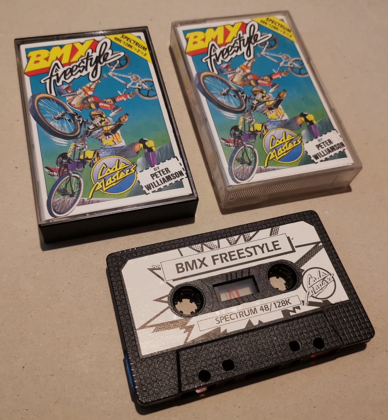 BMX Freestyle - ZX48/128k - NOS
