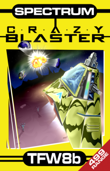 Crazy Blaster ZX Spectrum